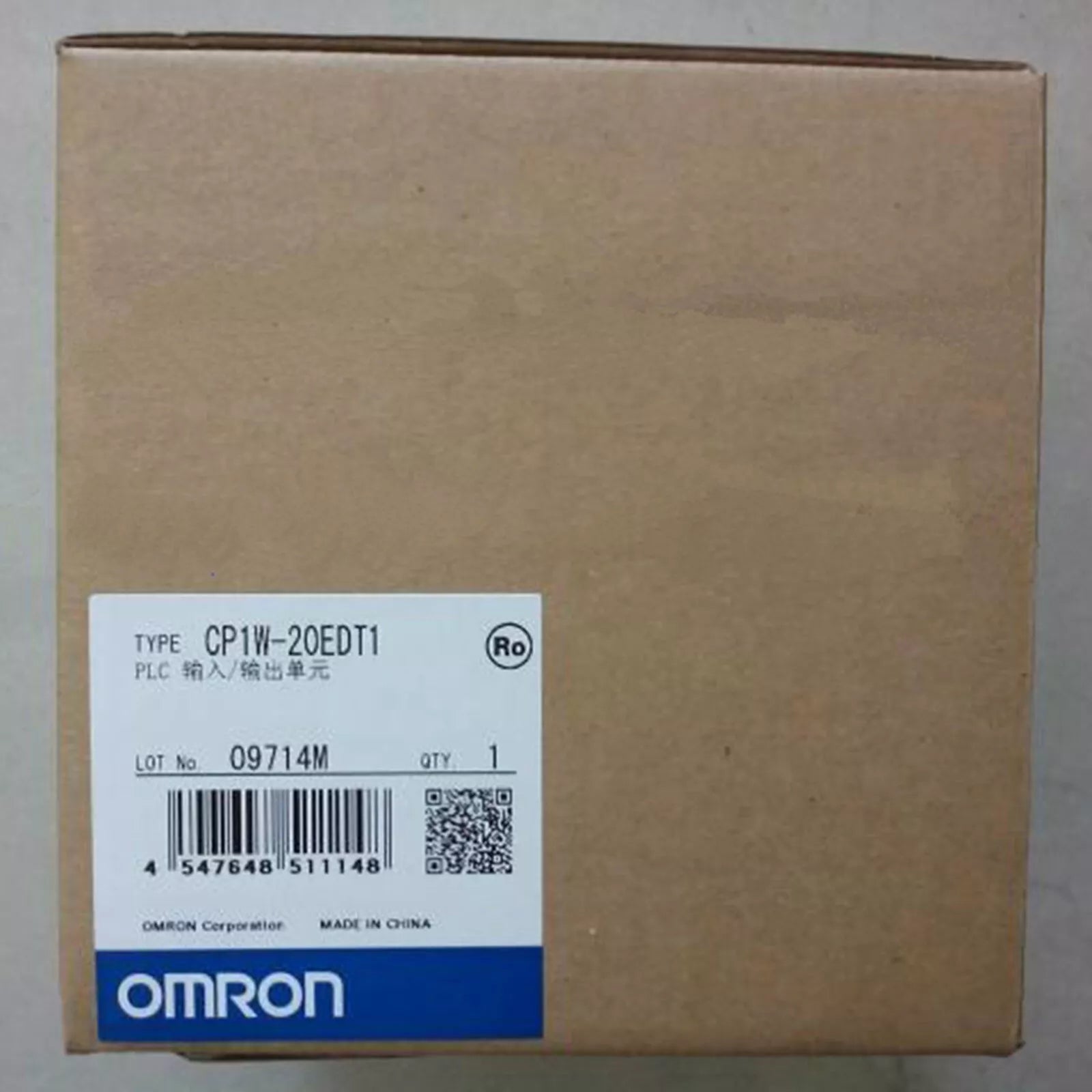 OMRON CP1W-20EDT1 PLC Unit
