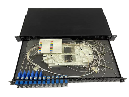 Belden NN01405-SM12 1U FiberExpress EASE 12 Duplex SC (24 Fiber) SM Termination