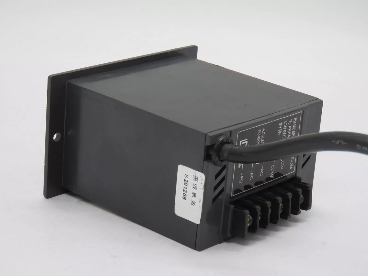 LIMING MOTOR S201208 Speed Control 50Hz 90W