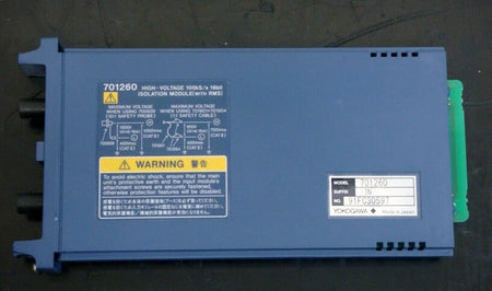 YOKOGAWA 7012-60 High Voltage Isolated Module for DL750