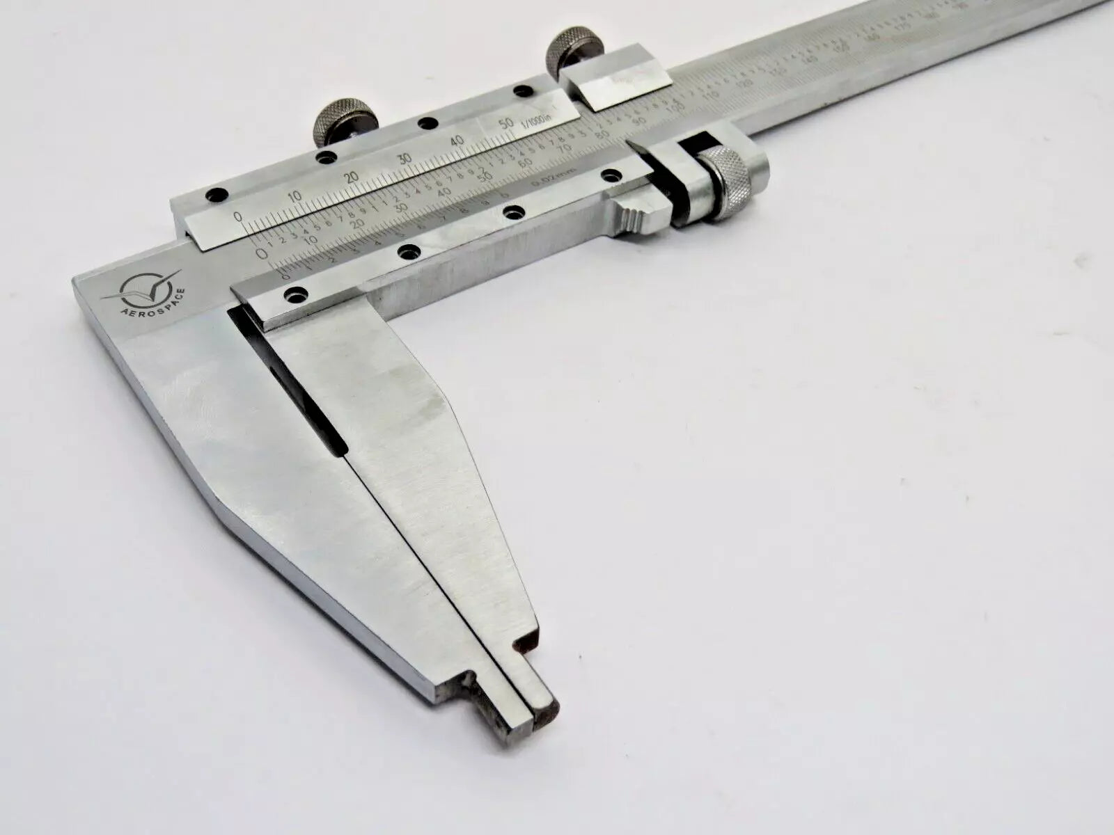 Precision Aerospace Linear Depth Gauge Caliper Stainless Steel Measuring Tool