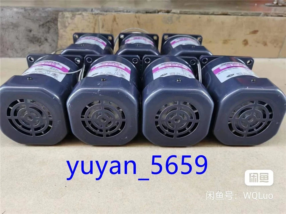 1PCS USED SPG Motor S9R60GBHCE 220V 60W #1108 LY