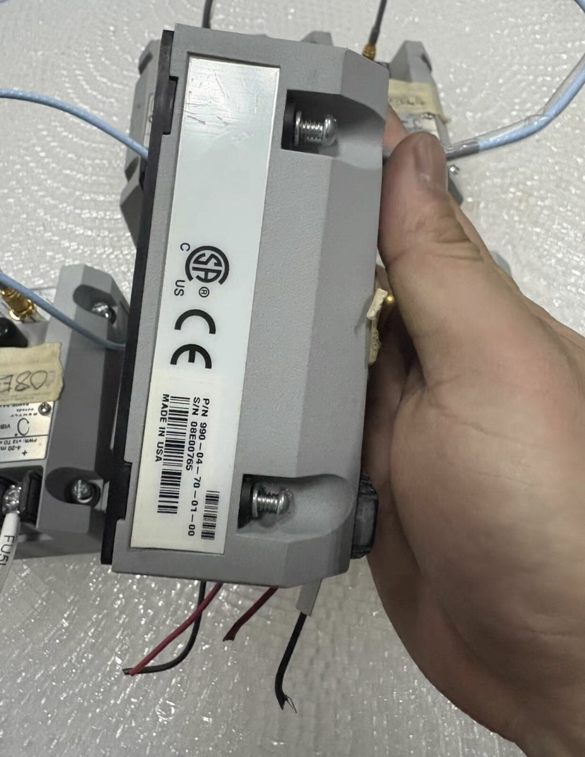 BENTLY NEVADA 990-04-70-01-0<wbr/>0 Vibration Transmitter