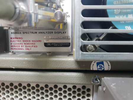 HP/Agilent 8566B Spectrum Analyzer 100Hz-22GHz with Cable AS IS Selling