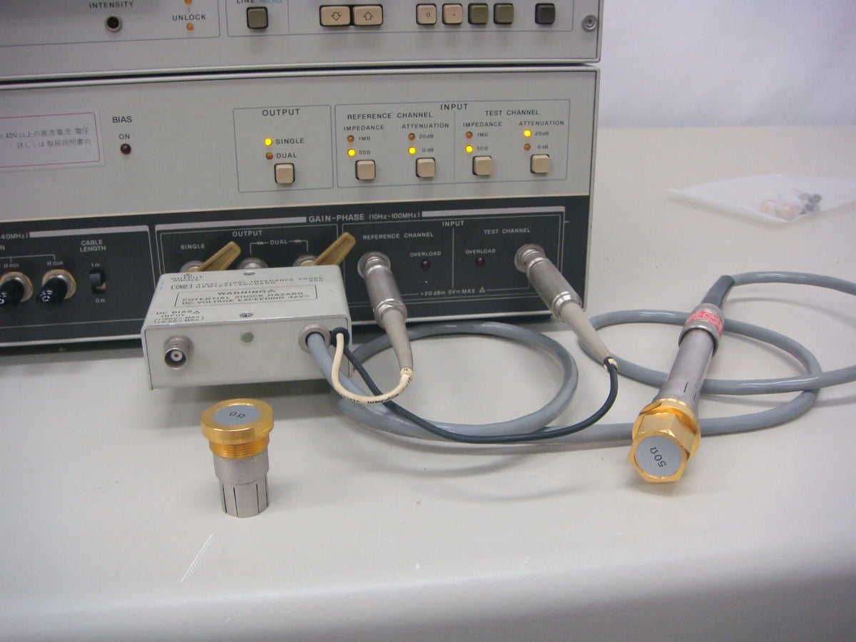 HP 41941A 100MHz 1.5m Impedance Probe
