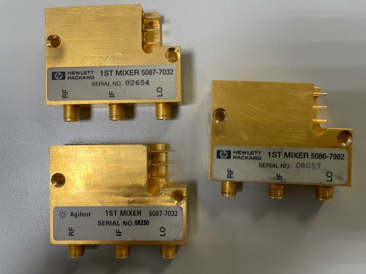 Agilent 5087-7032 1st Mixer for 856x Series