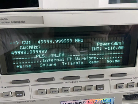 HP Agilent 83650B 10MHz-50GHz Sweep Swept Signal Generator 1, 2, 8! Cal’d!