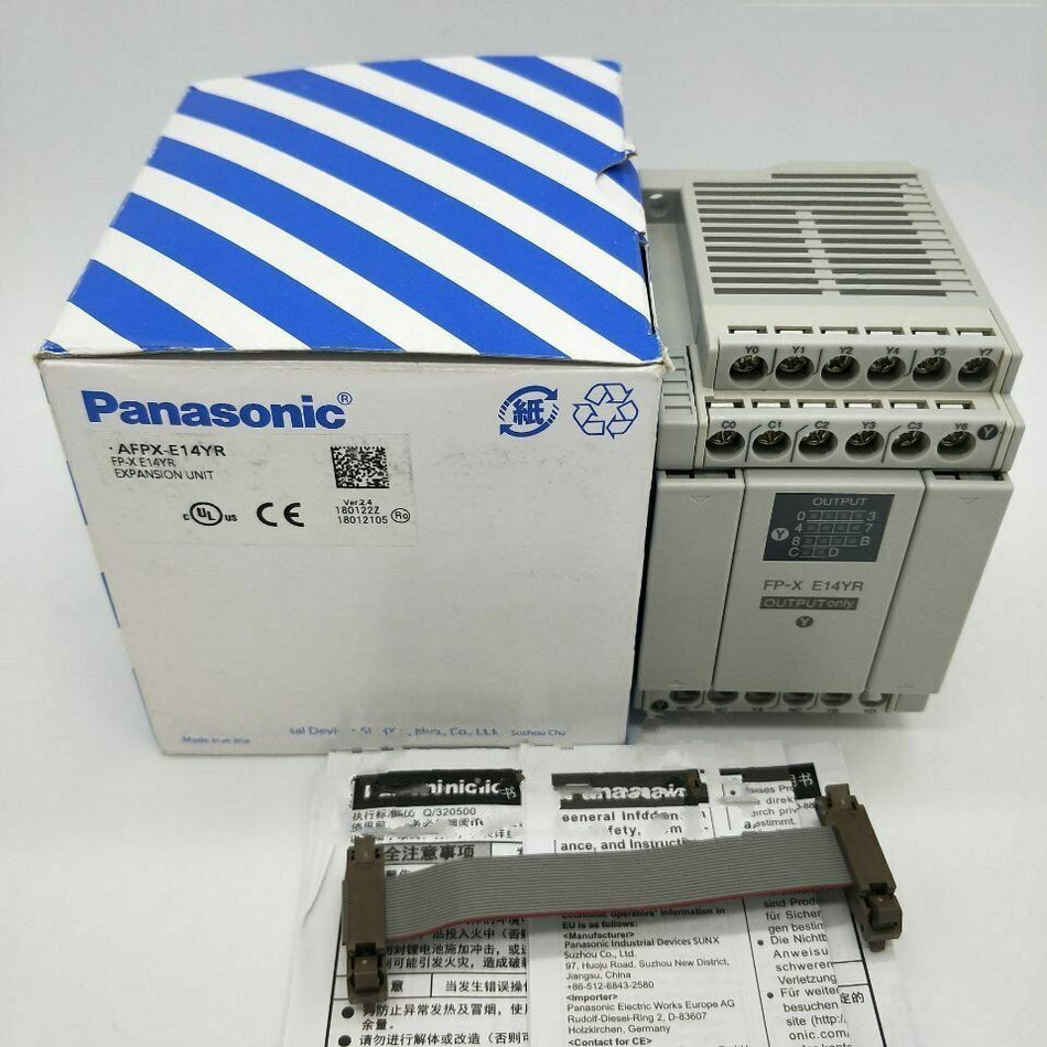 Panasonic AFPX-E14YR PLC Expansion Module