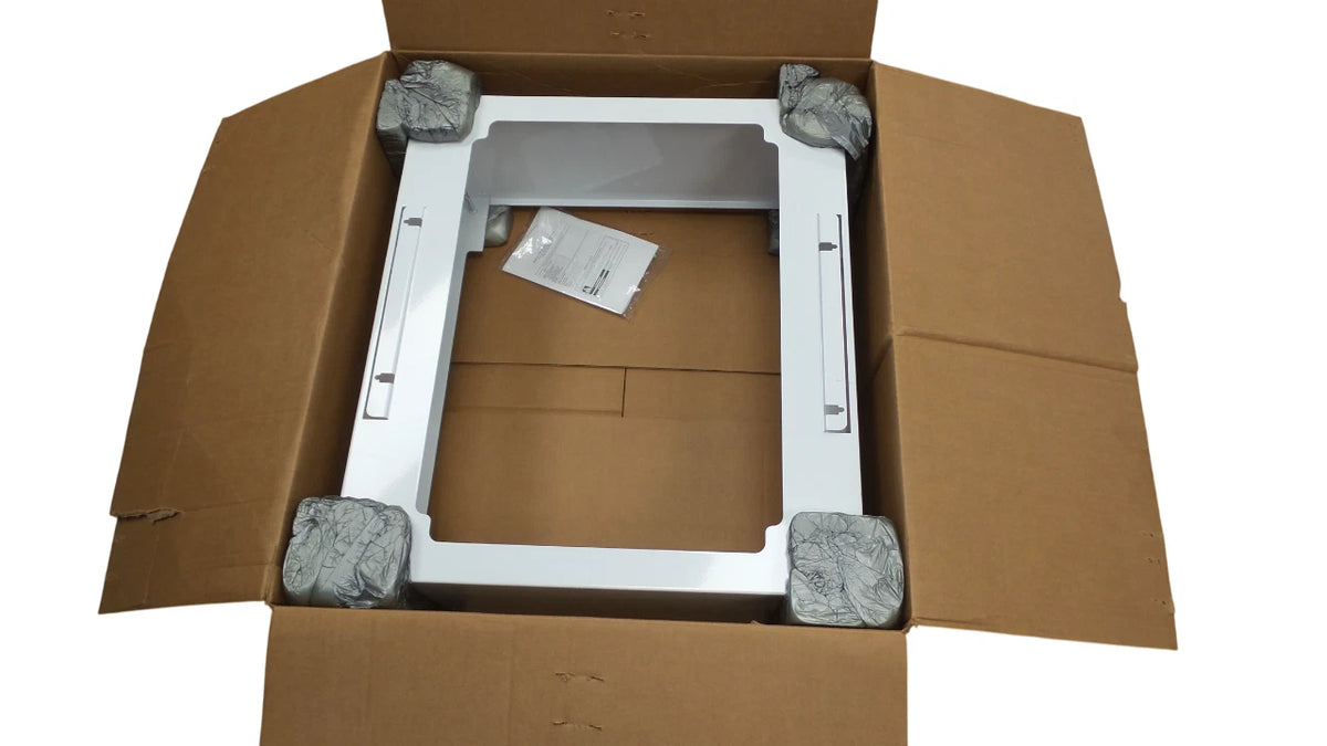Whirlpool .WHP1000VW. White Laundry Pedestal