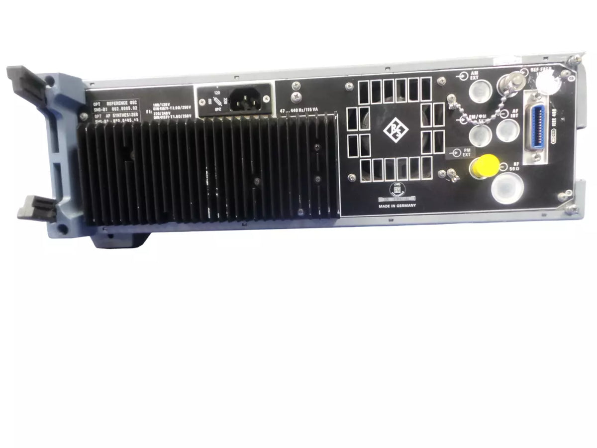ROHDE & SCHWARZ SIGNAL GENERATOR SMG 801.0001.43 - Free Shipping