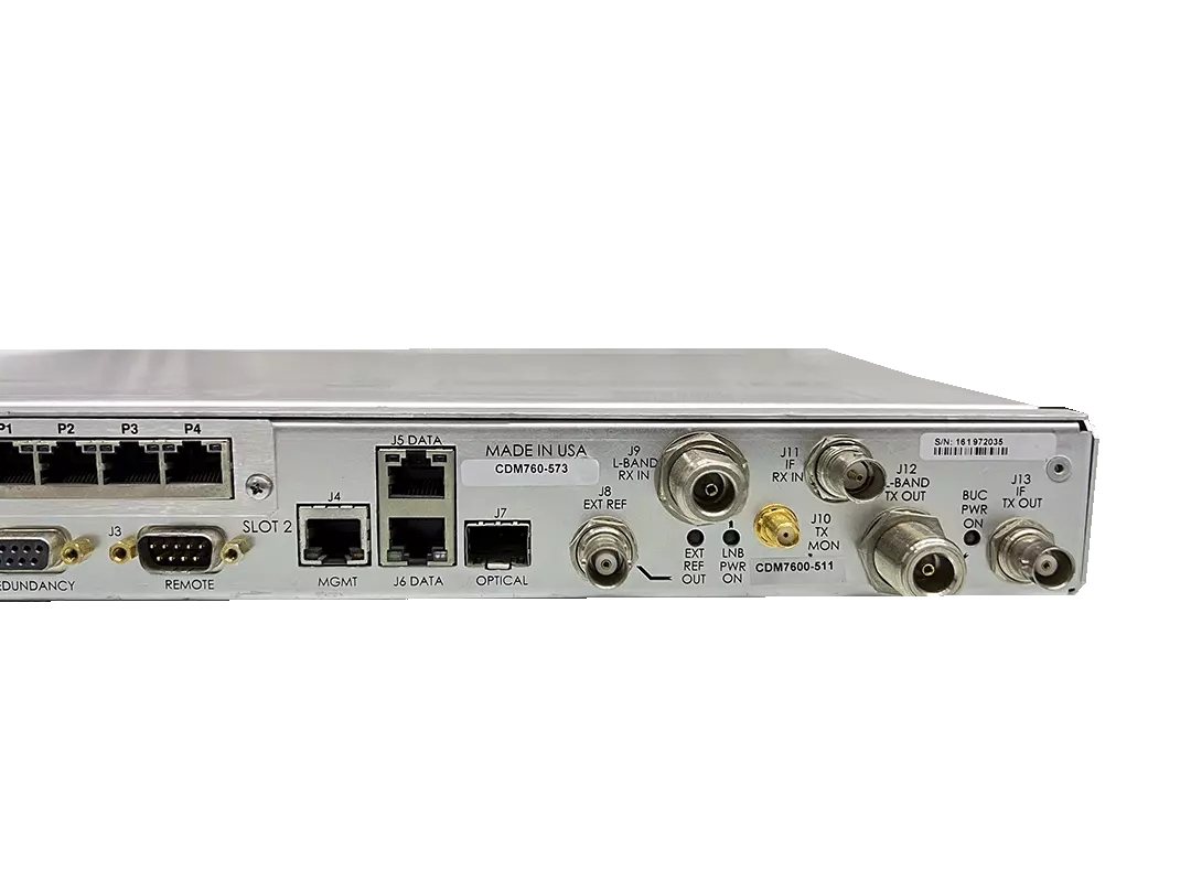 Comtech EF Data CDM-760 CMD7600-511 DVB-S2X Product