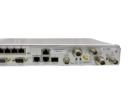 Comtech EF Data CDM-760 CMD7600-511 DVB-S2X Product