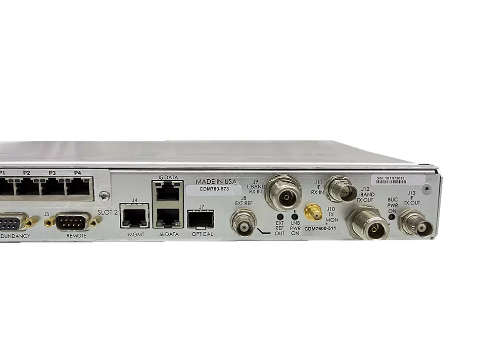 Comtech EF Data CDM-760 CMD7600-511 DVB-S2X Product