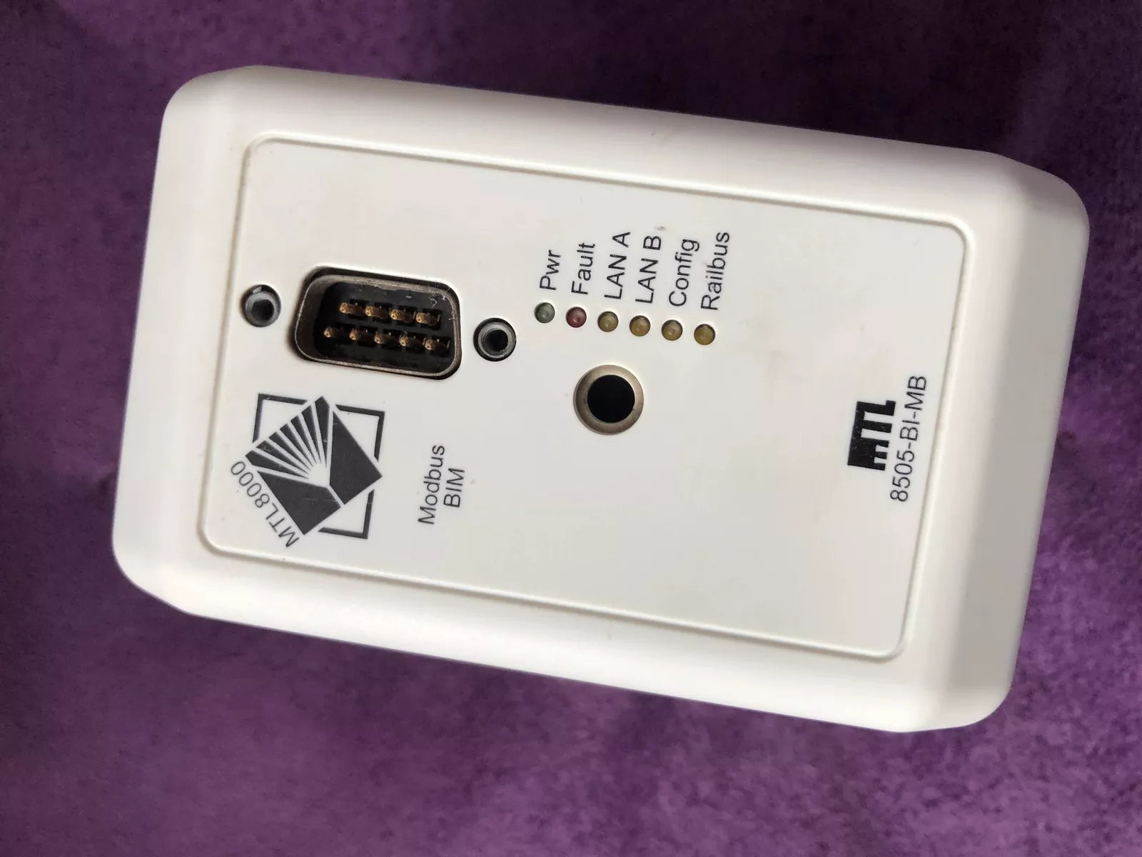 MTL8000 8505-BI-MB: Explosion Proof Isolator Barrier with Alarm Feature