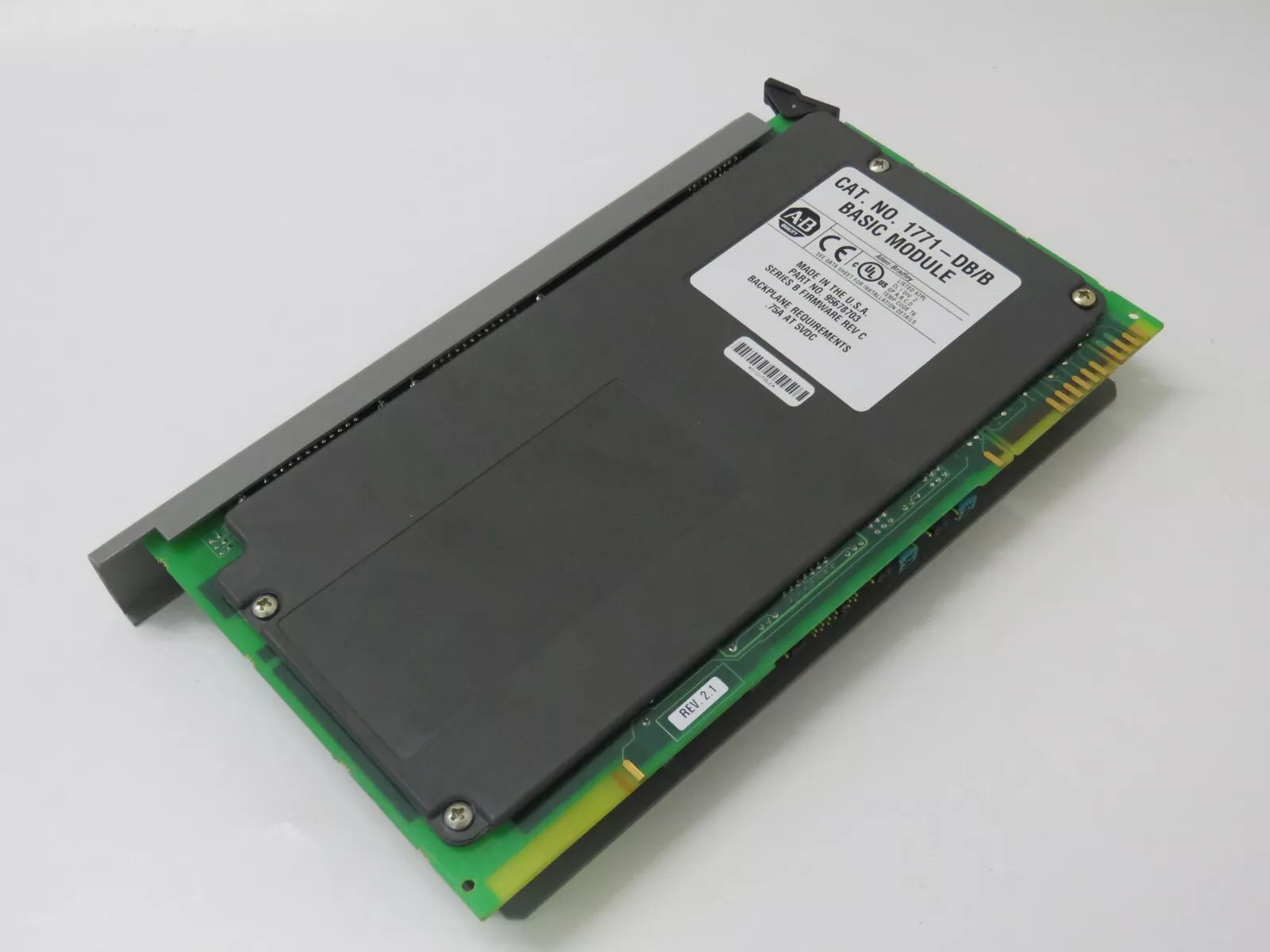 New Allen Bradley 1771-DB PLC-5 BASIC Module PRT2/PRT1 Communication Port 1771DB