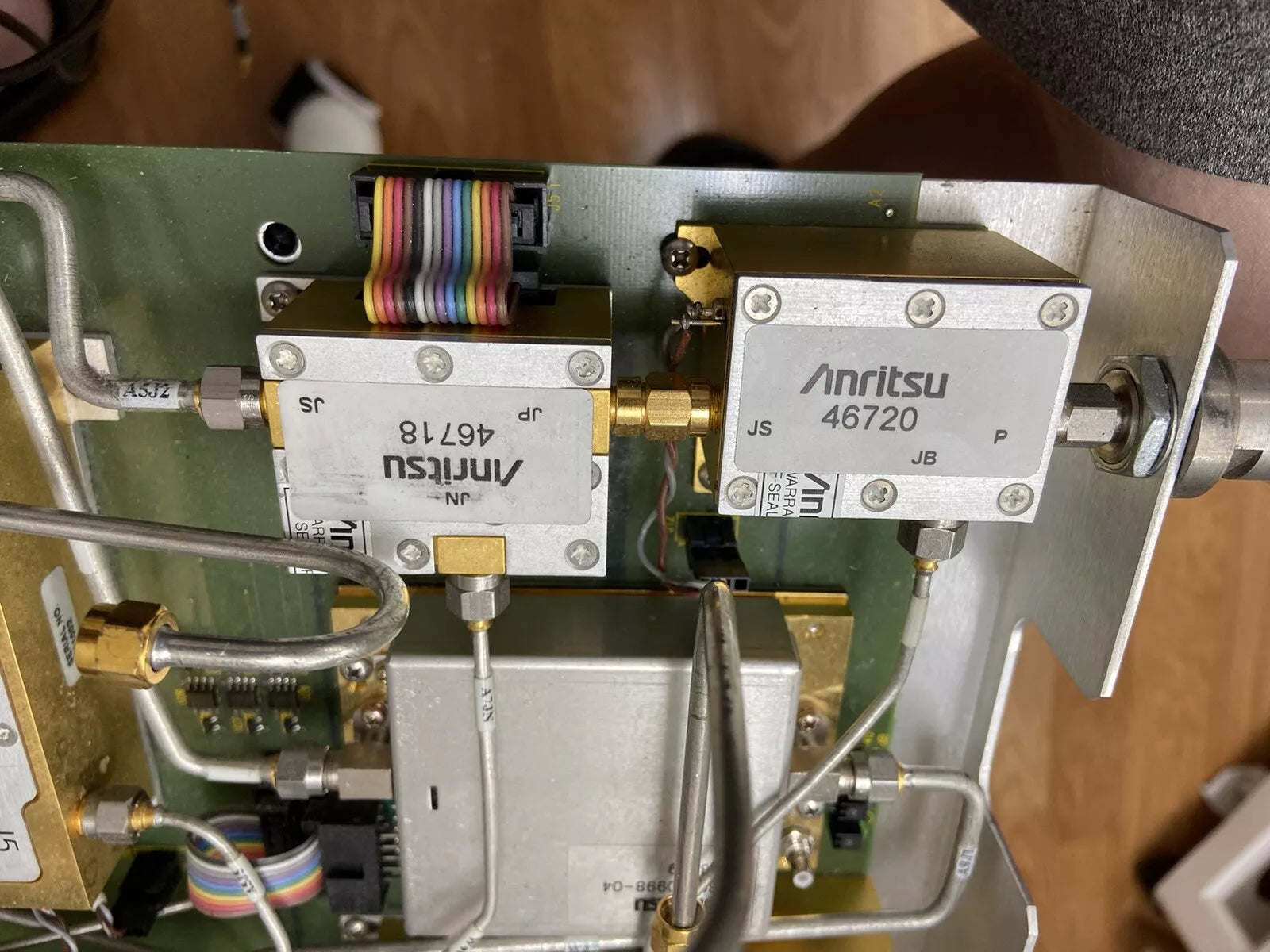 Anritsu Wiltron Scorpion VNA 6 GHz RF Deck - Pick Your Part