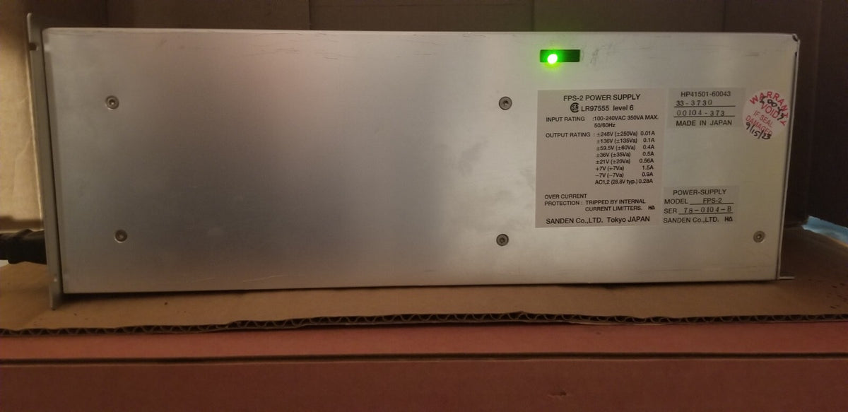 41501-60043 Power Supply for 41501B