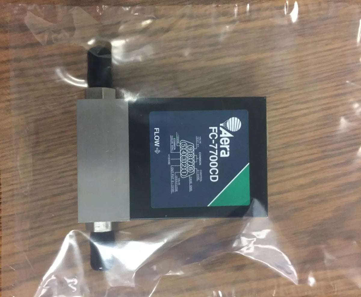 Aera FC-7700CD Mass Flow Controller 50 SCCM Gas SiH4