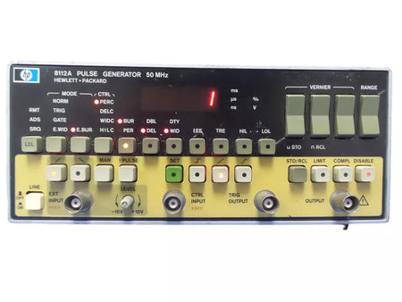 HP 8112A Pulse Generator 50MHz for Precision Signal Generation