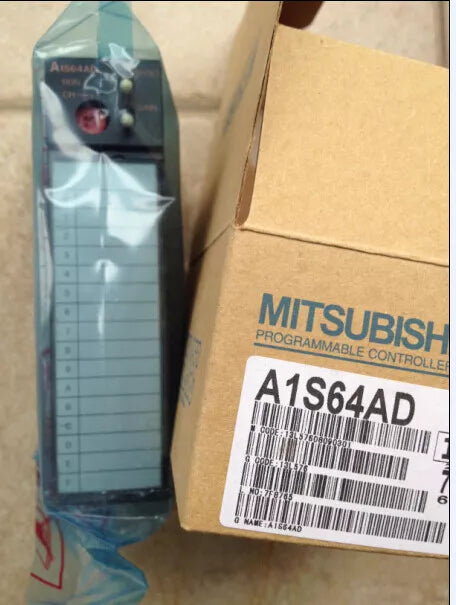 NEW Mitsubishi A1S64AD A/D Converter Unit A1S64AD with Expedited Shipping