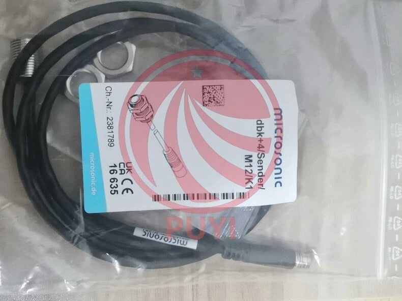 1PC Microsonic DBK+4 Sender M12 K1 Sensor