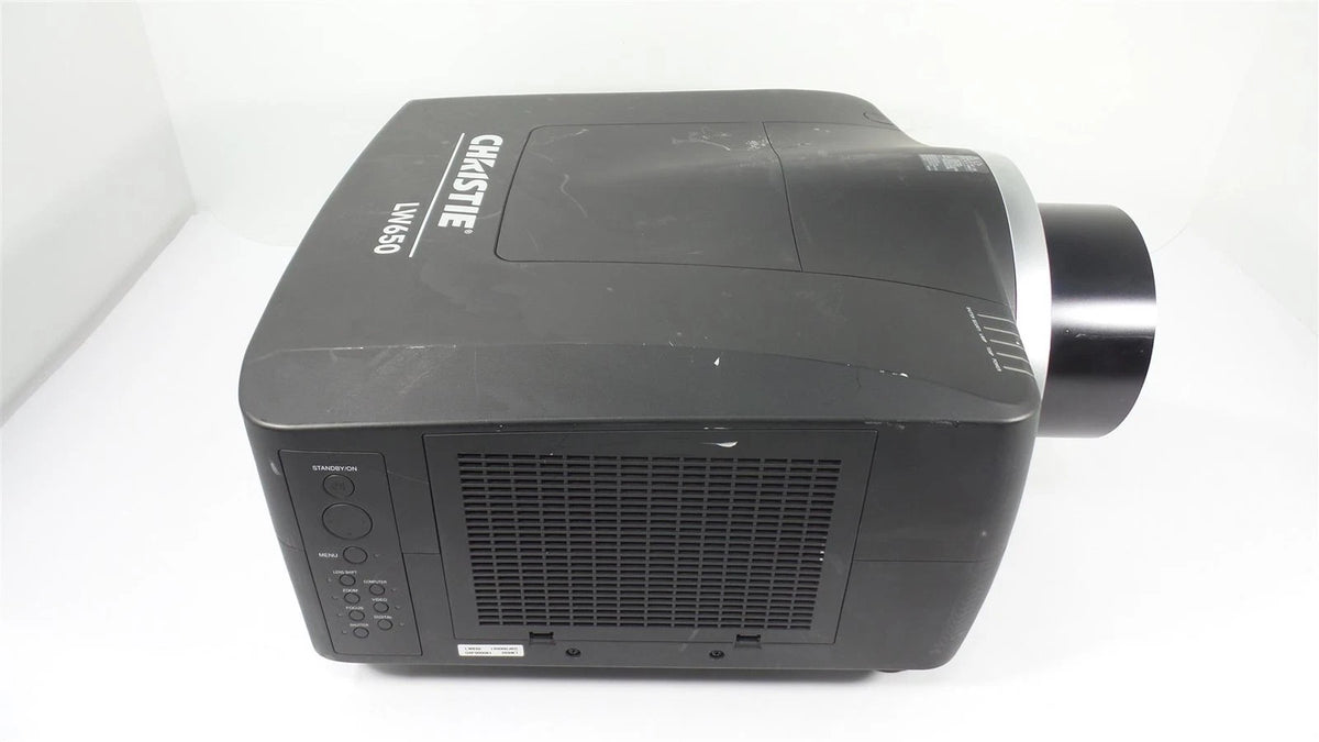 Christie LW650 WXGA Large Venue Projector HDMI 6500 Lumens - No Lamp