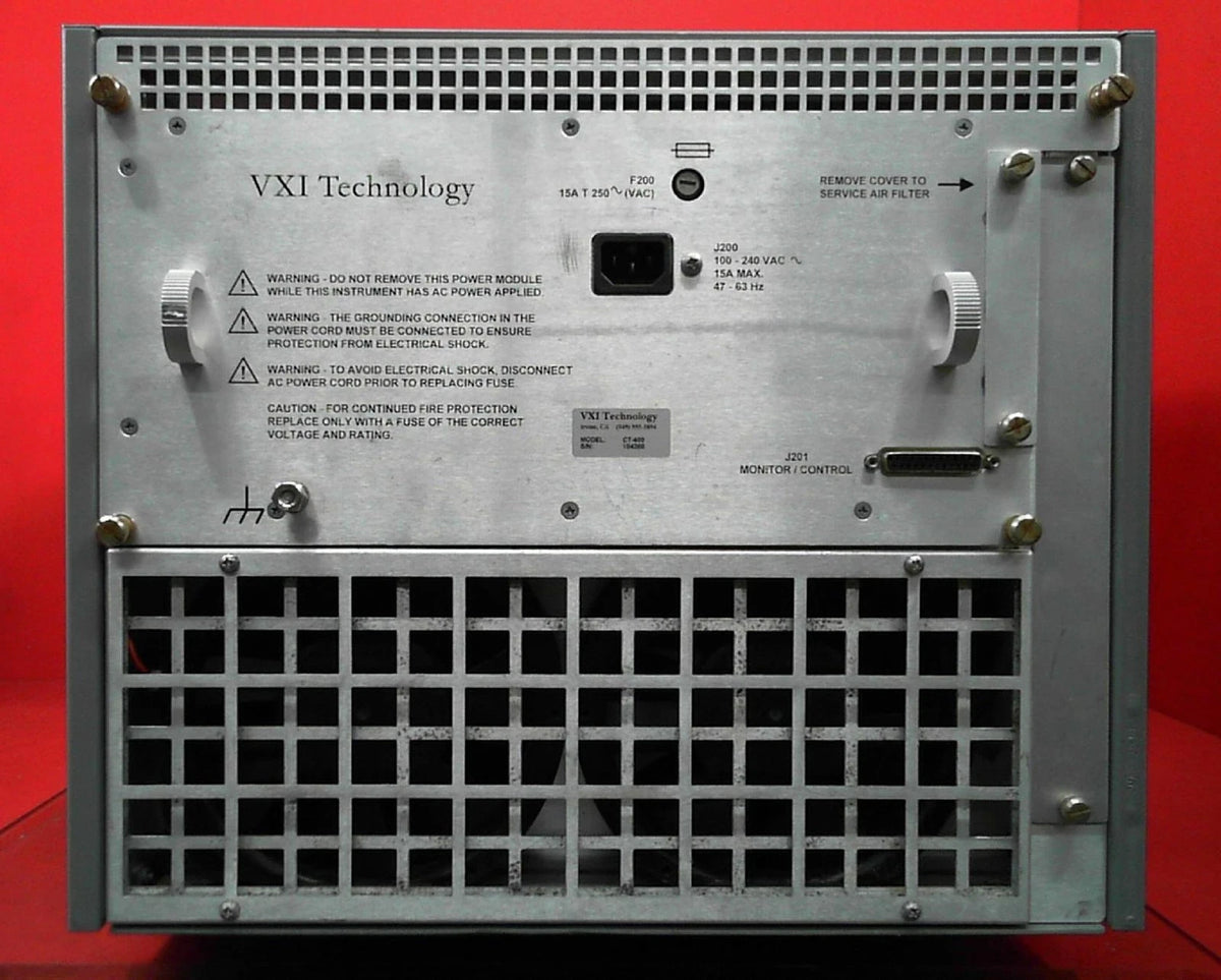 VXI Technology CT-400 Thirteen-Slot VXIbus Chassis 104368