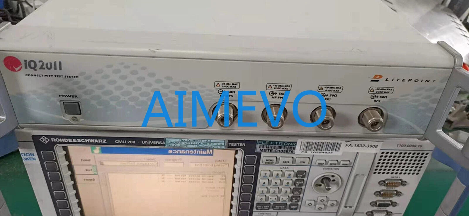 LitePoint IQ2011 Connectivity Test System