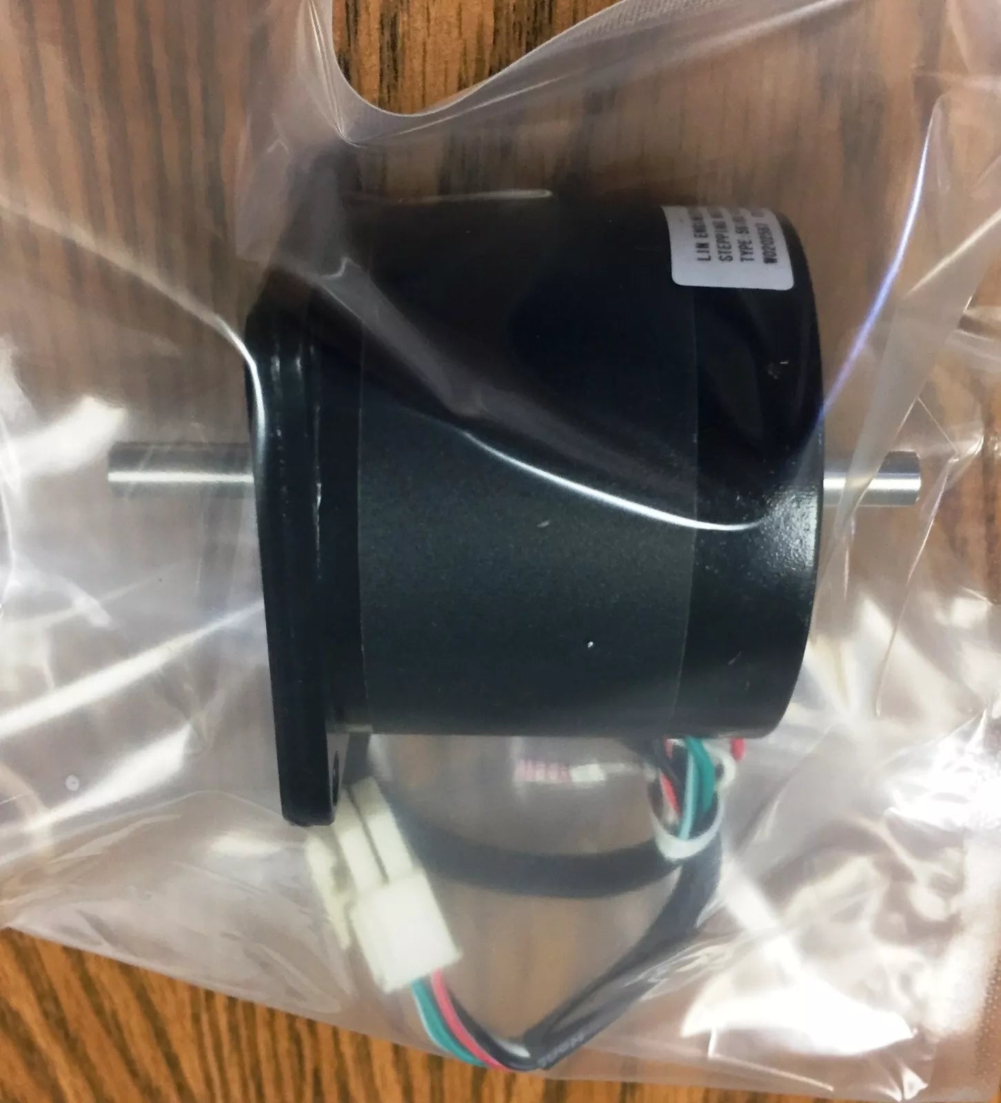 Lin Engineering Stepper Motor Type 5618S-01D-08 P/N W0202567