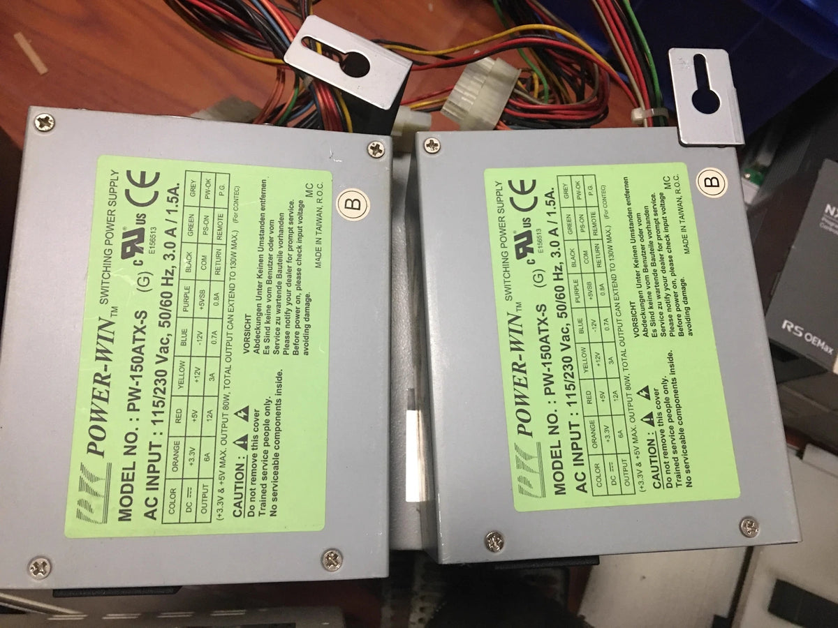 CONTEC ECH(PCI)BE-H7A PW-150ATX-S Compact Power Supply