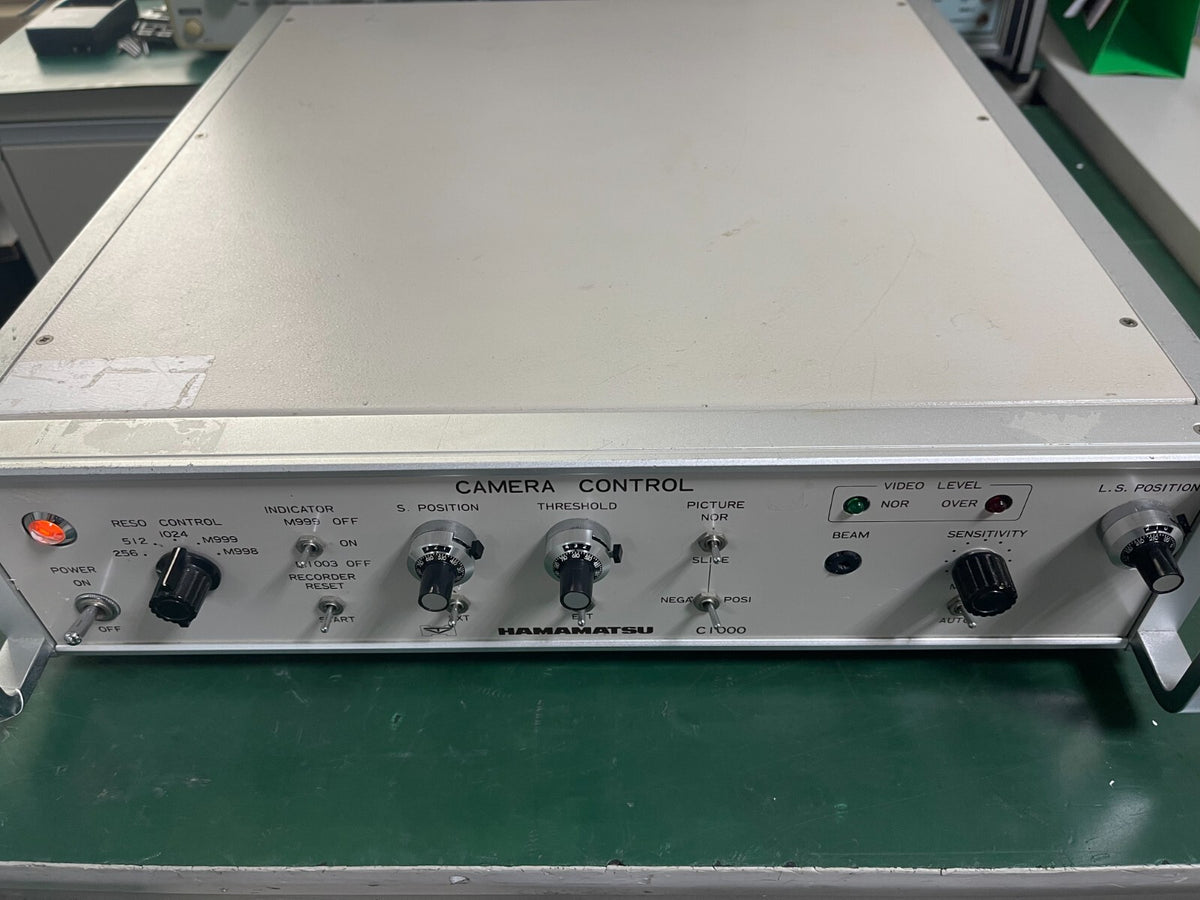 Hamamatsu C1000 Camera Controller _4398 - XG eqpt