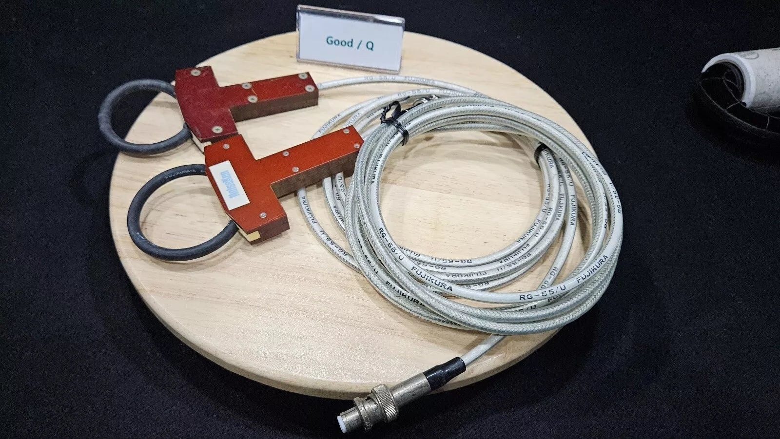 NoiseKen 01-00006A Radiation Probe Φ50mm