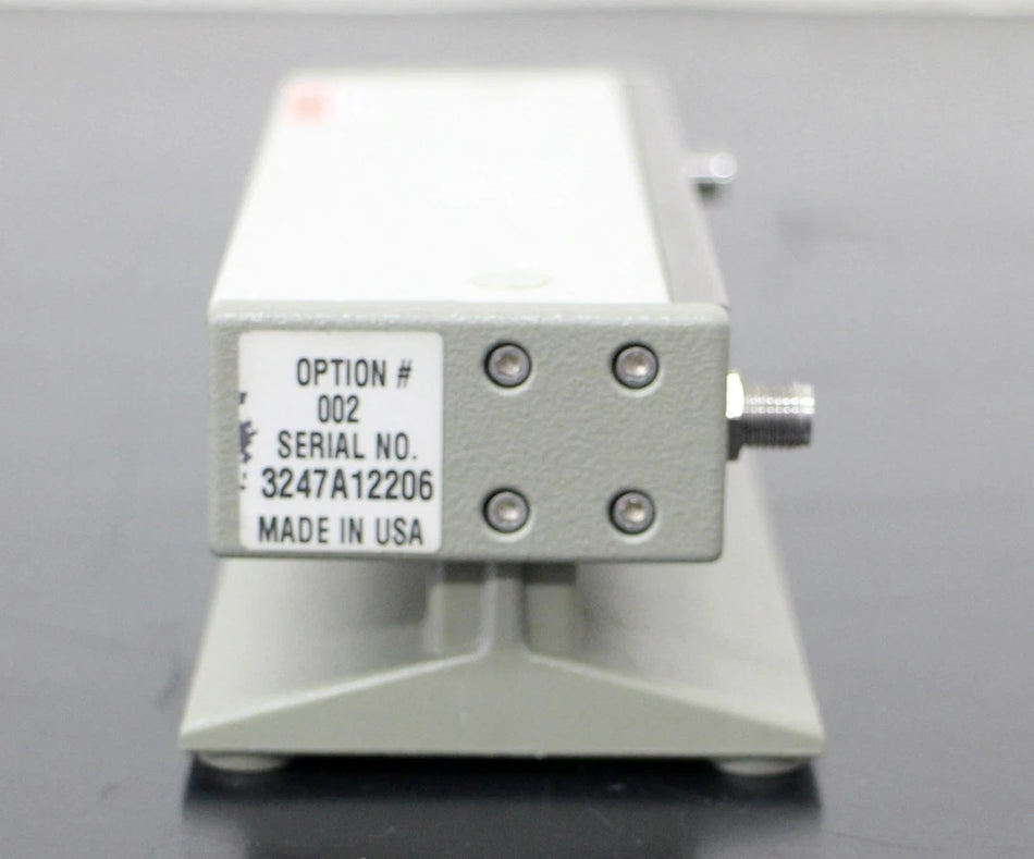 HP 8496H DC-18GHz 110dB 10dB Step Programable Attenuator
