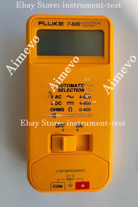 Fluke 7-600 Digital Multimeter - Excellent Condition