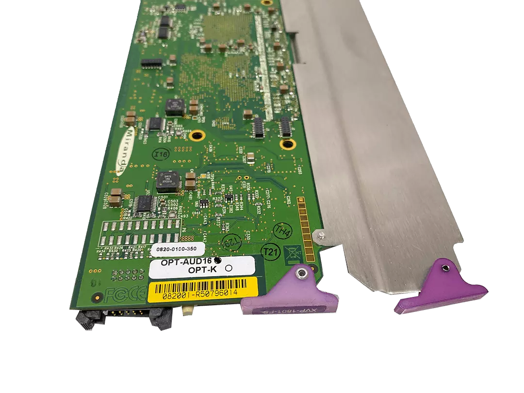 Miranda XVP-1801-FS HD/SD Frame Sync and ARC with XVP-1801-110-3DRP Rear Panel