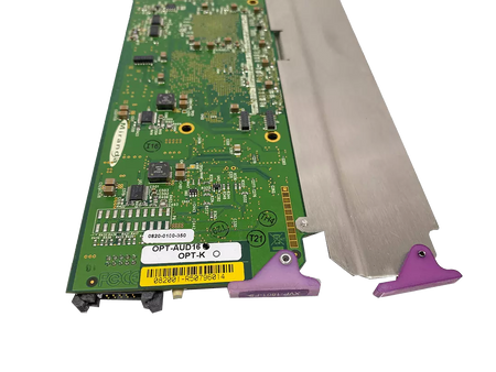 Miranda XVP-1801-FS HD/SD Frame Sync and ARC with XVP-1801-110-3DRP Rear Panel