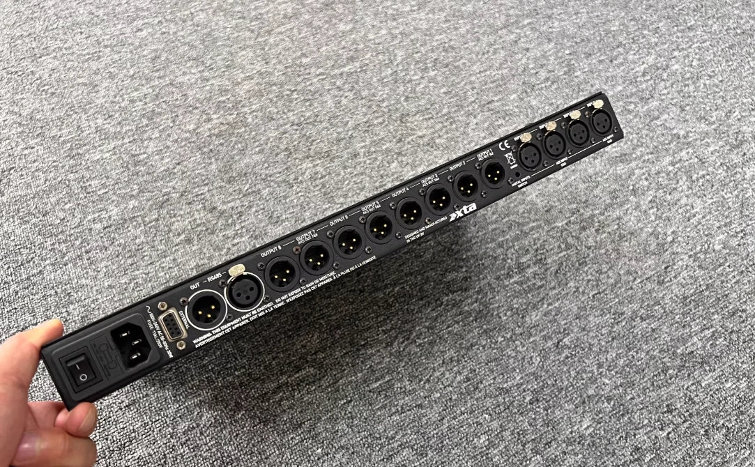 1pc XTA DP548 Digital Audio Processor 4-IN 8-OUT DSP Processor Dynamic Equalizer