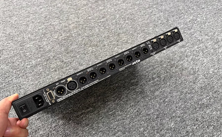 1pc XTA DP548 Digital Audio Processor 4-IN 8-OUT DSP Processor Dynamic Equalizer
