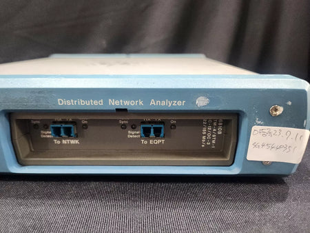 Agilent J6801A-1AC Distributed Network Analyzer with J6810B - 0351