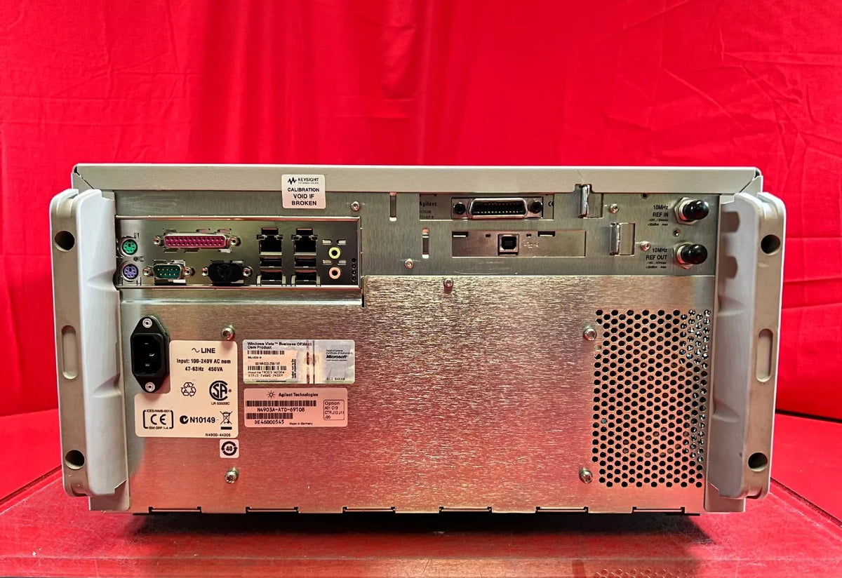 Agilent/Keysight N4903A Opt J20 Serial J-BERT 150 Mb/s to 12.5 Gb/s DE46B00545