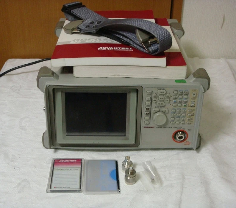 ADVANTEST U3641N/015/078 75ohm 3GHz RF Field Analyzer