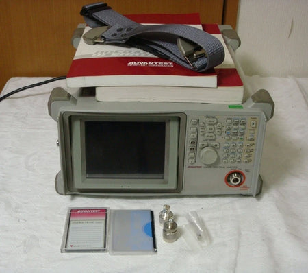 ADVANTEST U3641N/015/078 75ohm 3GHz RF Field Analyzer