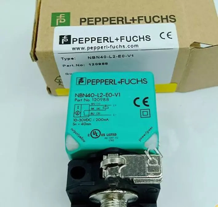 PEPPERL+FUCHS NBN40-L2-E0-V1 Proximity Sensor