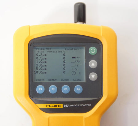 Fluke 983 Particle Counter Air Quality Meter IAQ HVAC