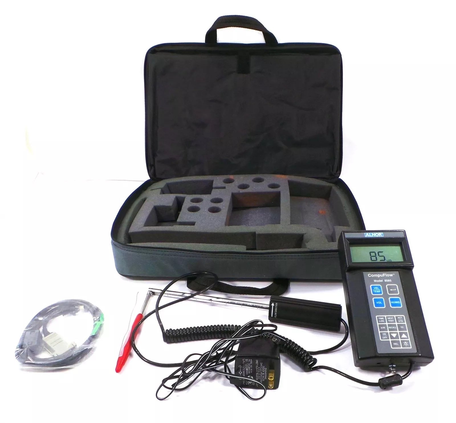 Alnor ComuFlow 8585 - High-Quality Air Velocity Transmitter