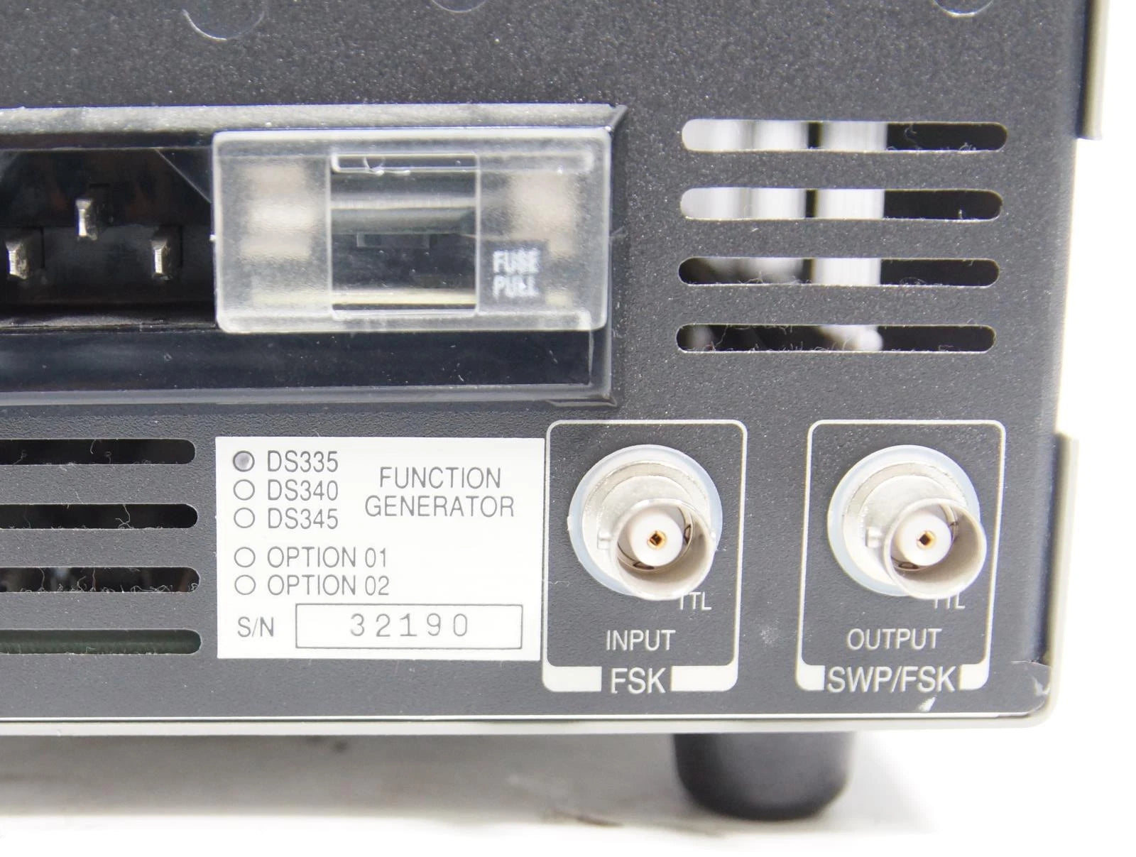 Stanford SRS DS335 3.1 MHz Digital Synthesized Function Generator