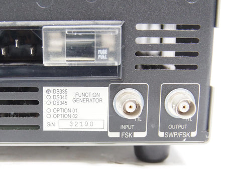 Stanford SRS DS335 3.1 MHz Digital Synthesized Function Generator
