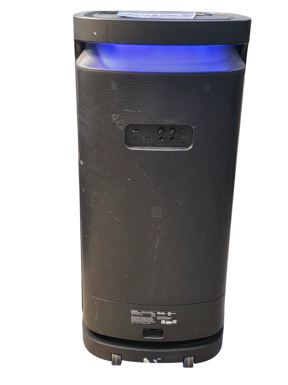 Sony SRS-XV900 X-Series  Bluetooth Party Speaker Black- Free shipping