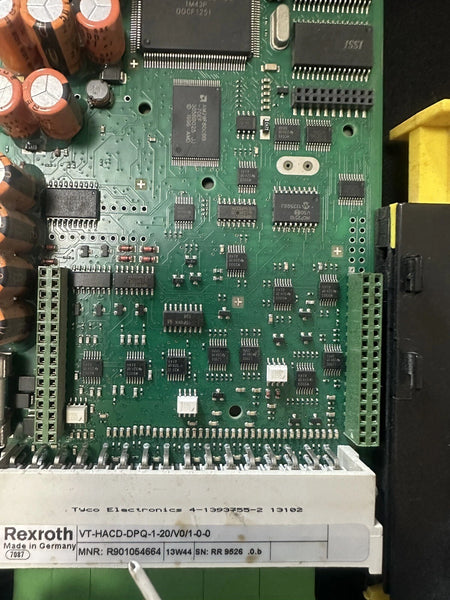 Rexroth R901054664 VT-HACD-DPQ-1-20/V0/1-0 Control Panel