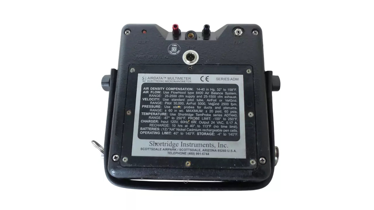 Shortridge Airdata Multimeter ADM 870C - Precision Measurement Tool